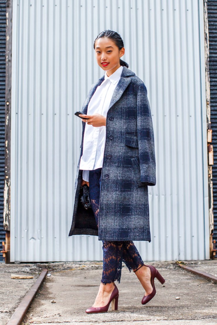 Margaret Zhang, Wool Coat, Oversize Coat, Coat, women’s wear, street style, your ensemble, yourensemble, yourensemble.com